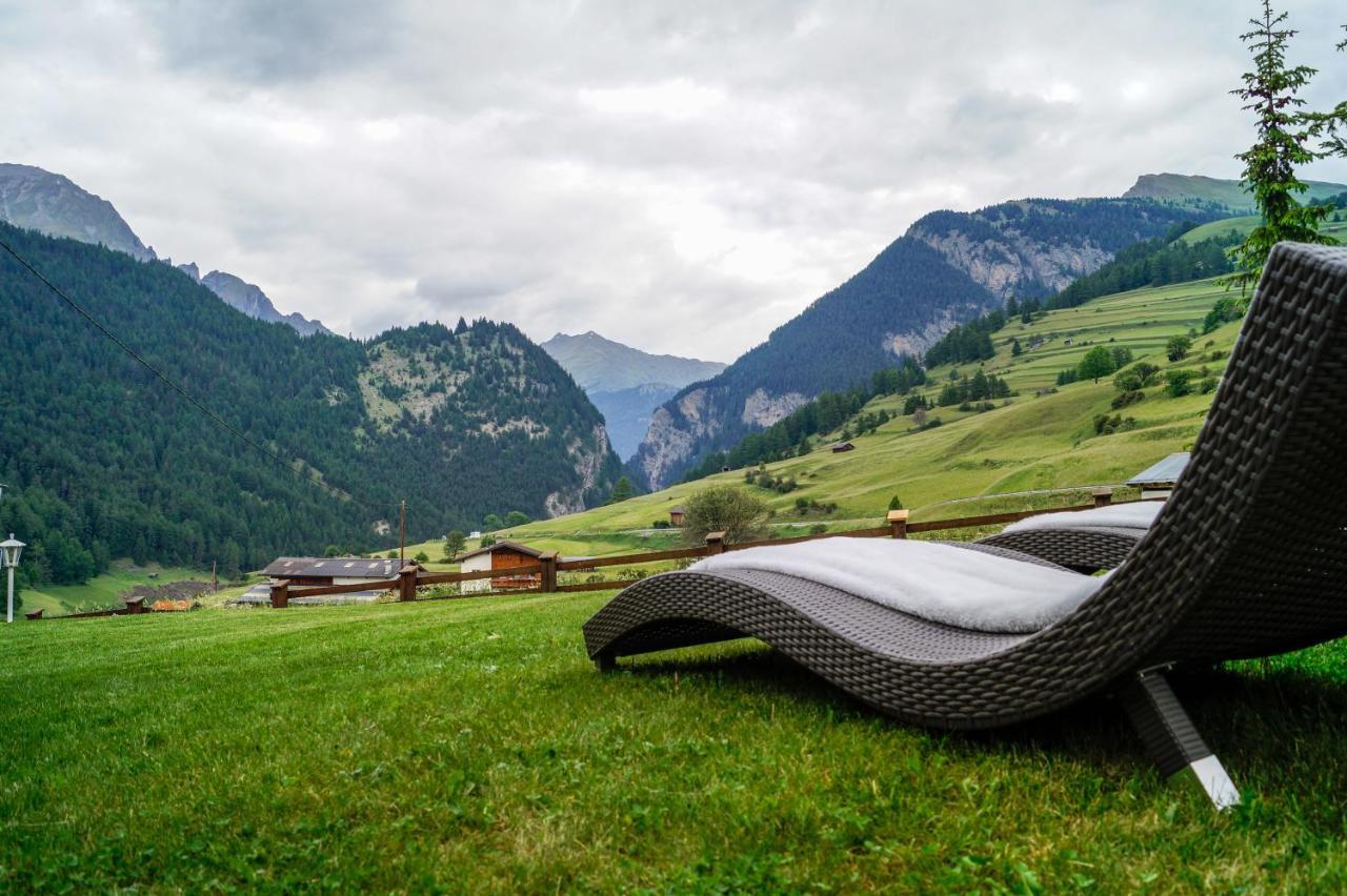 Das Alpenblick & Outdoor Lodge Nauders Εξωτερικό φωτογραφία