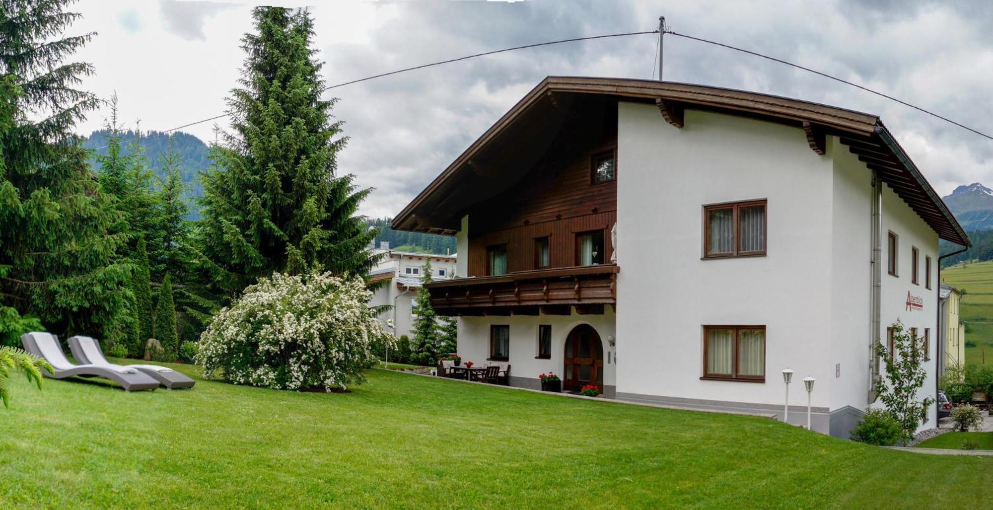 Das Alpenblick & Outdoor Lodge Nauders Εξωτερικό φωτογραφία