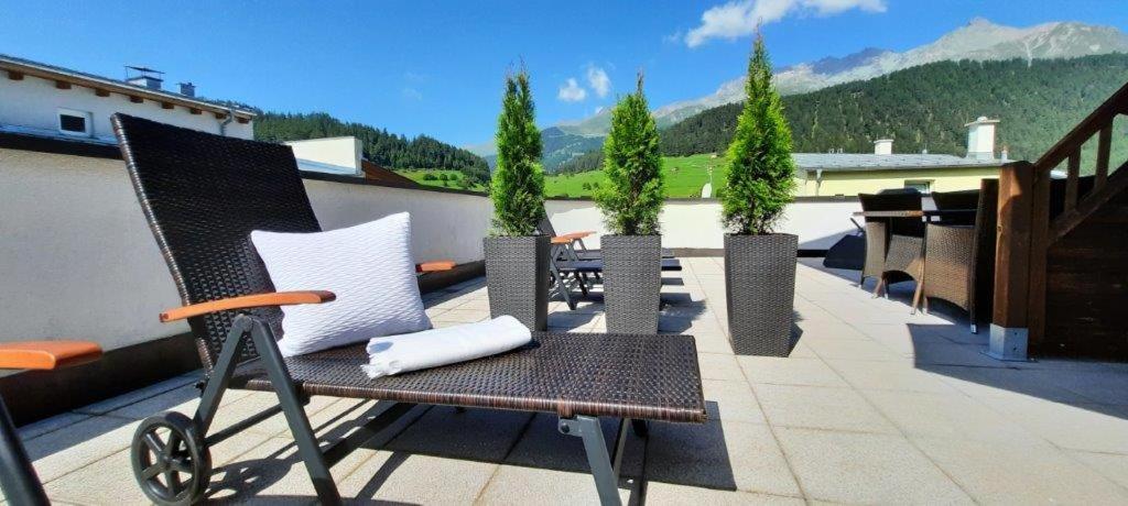 Das Alpenblick & Outdoor Lodge Nauders Εξωτερικό φωτογραφία